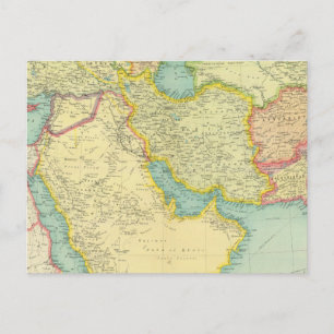 Cartão Postal Sudoeste da Ásia