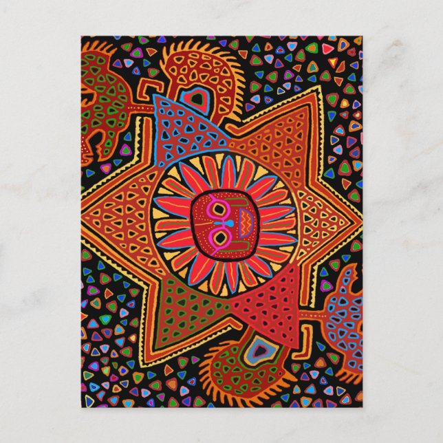 Cartão Postal Sudoeste Del Sol (Frente)