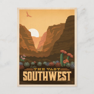 Cartão Postal Sudoeste   Estados Unidos