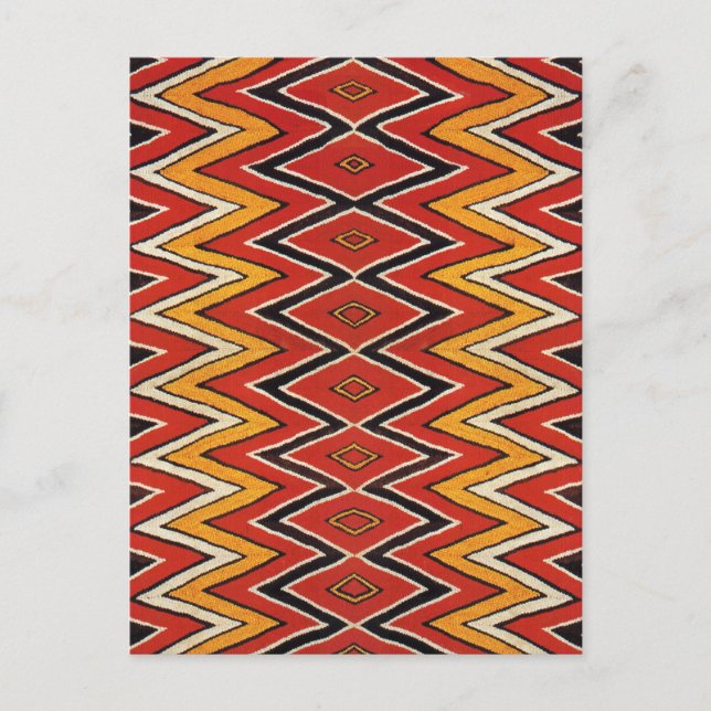 Cartão Postal Sudoeste Zig Zag (Frente)