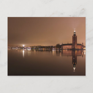 Cartão Postal Suecia