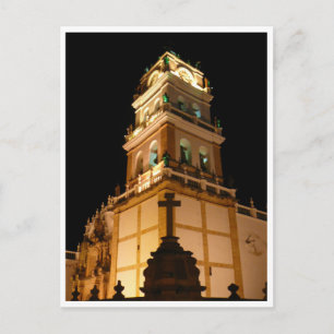 Cartão Postal suécia fronteira da igreja
