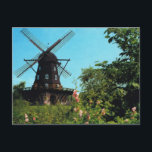 Cartão Postal Suecia, Malmo, Moinho<br><div class="desc">Suecia,  Malmo,  Moinho</div>