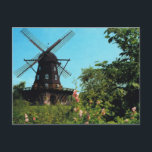 Cartão Postal Suecia, Malmo, Moinho<br><div class="desc">Suecia,  Malmo,  Moinho</div>