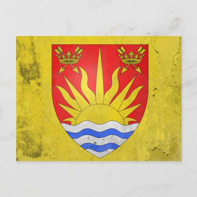 Cartão Postal Suffolk (Frente)