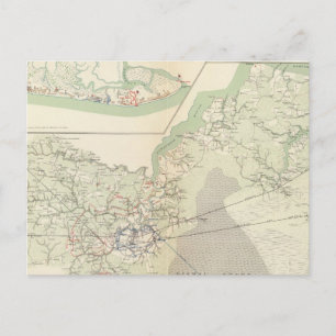 Cartão Postal Suffolk e vizinhança