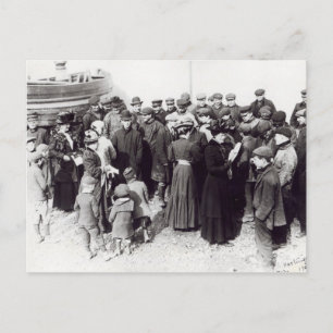 Cartão Postal Suffragetes em Hastings, 1908