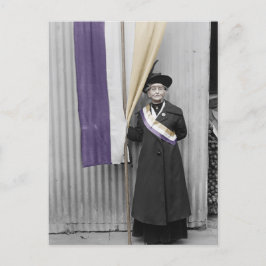 Cartão Postal Suffragette mais antigo