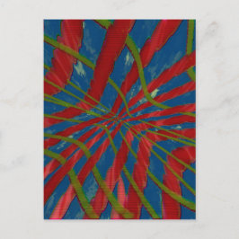 Cartão Postal Sugado