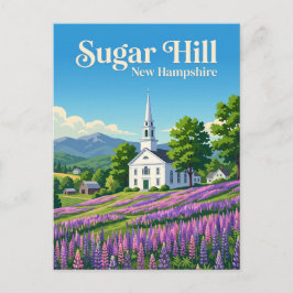 Cartão Postal Sugar Hill EUA