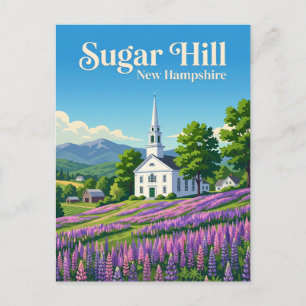 Cartão Postal Sugar Hill EUA
