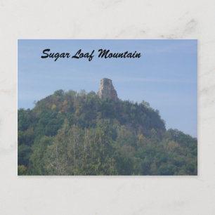 Cartão Postal Sugar Loaf Mountain