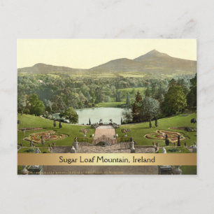 Cartão Postal Sugar Loaf Mountain, County Wicklow, Irlanda