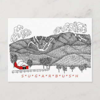 Cartão Postal Sugarbush Vermont