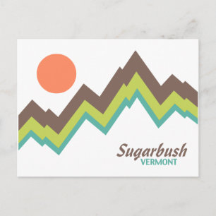 Cartão Postal Sugarbush Vermont
