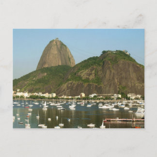 Cartão postal "Sugarloaf, Rio de Janeiro"