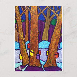 Cartão Postal SugarTime por Piliero