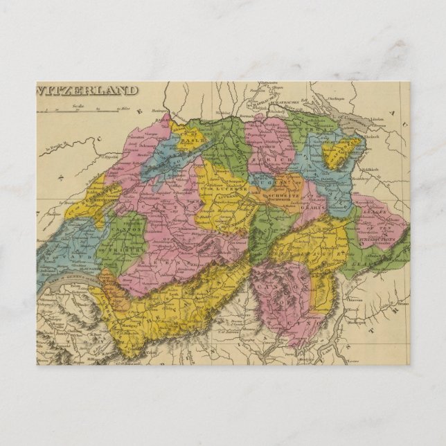 Cartão Postal Suiça 11 (Frente)