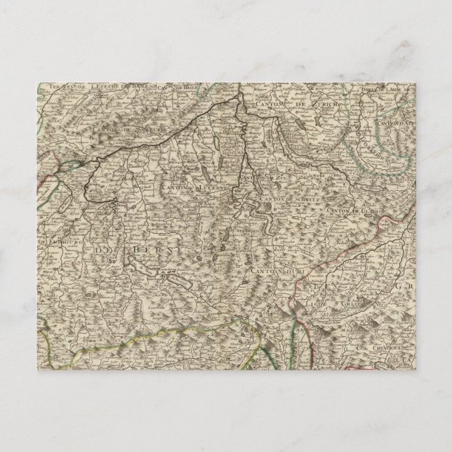 Cartão Postal Suiça 20 (Frente)