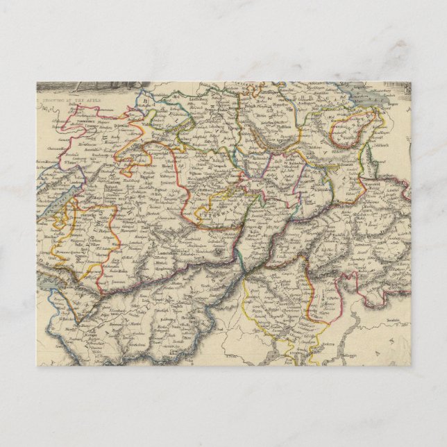 CARTÃO POSTAL SUIÇA 5 (Frente)