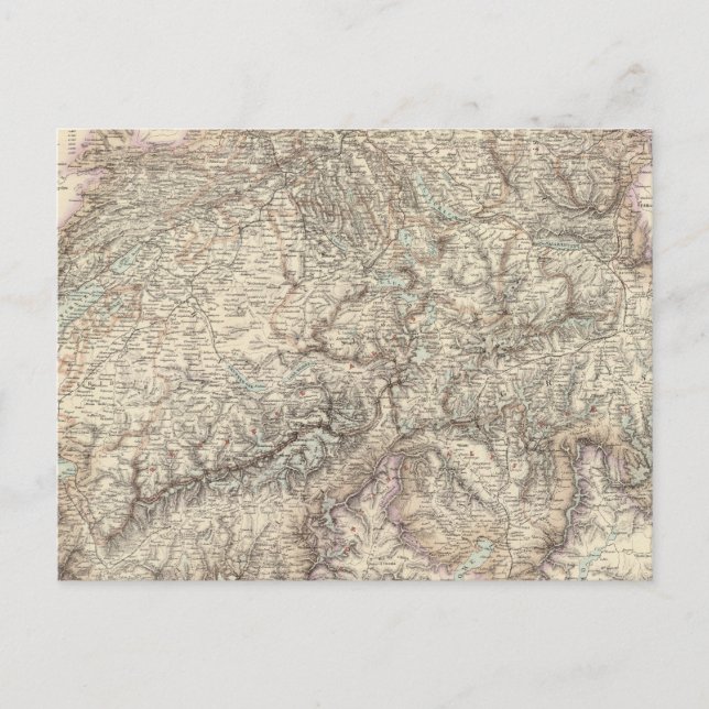 CARTÃO POSTAL SUIÇA 5 (Frente)