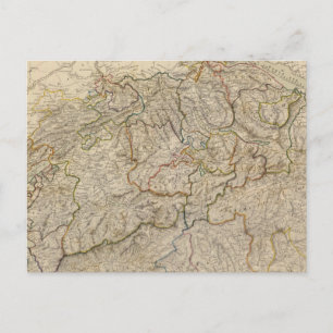 Cartão Postal Suiça 7