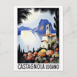 Cartão Postal Suíça Antiga -