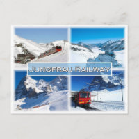 SUIÇA CH - Caminho de Jungfrau -