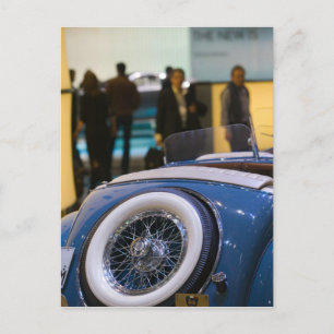 Cartão Postal SUÍÇA, GENEBRA: 75º Salão Anual do Automóvel de Ge