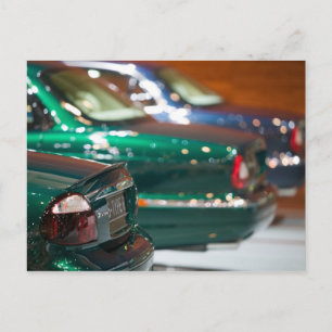 Cartão Postal SUIÇA, GENEBRA: 75.º Ano de Genebra Auto 4