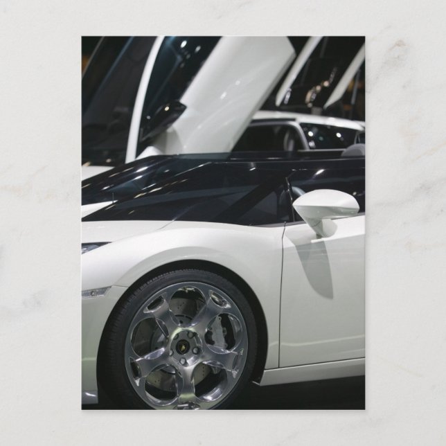 Cartão Postal SUIÇA, GENEBRA: 75.º Ano de Genebra Auto 9 (Frente)