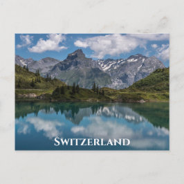 Cartão Postal Suiça Lake Trubsee