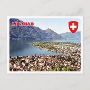 Cartão Postal Suiça - Locarno -