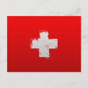 Cartão Postal Suiça urbana