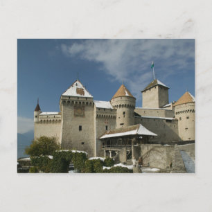Cartão Postal SUÍÇA, Vaud), Riviera Suíça, MONTREUX: