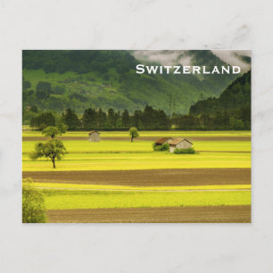 Cartão Postal Suiça Viagens vintage Turismo Adicionar