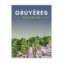 Suiça Vintage Gruyeres