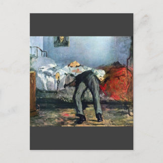Cartão Postal Suicídio de Edouard Manet