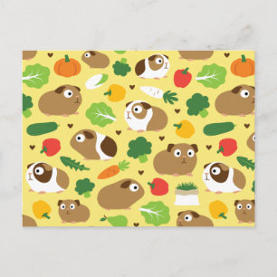 Cartão Postal Suínos-guineenses E Seus Tratamentos