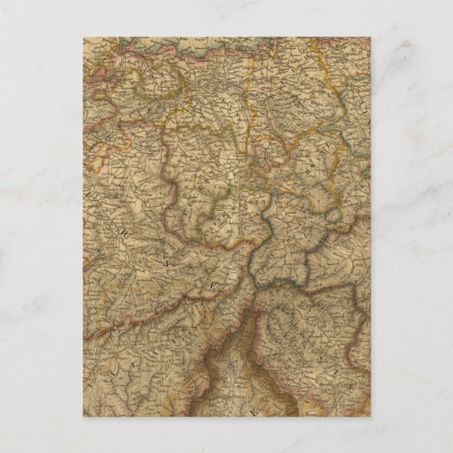 Cartão Postal Suisse (Frente)