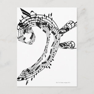 Cartão Postal Suite Cello de J.S.Bach