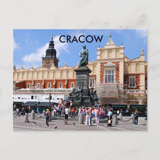 Cartão Postal Sukiennice (Frente)