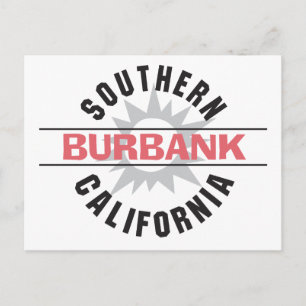Cartão Postal Sul da Califórnia - Burbank