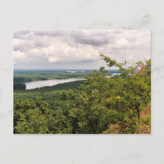 Cartão postal Sul do Mississippi Overlook