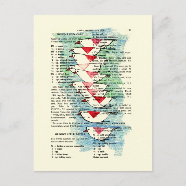 Cartão Postal Sul para o inverno (Frente)