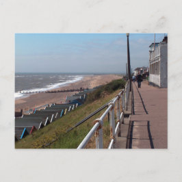 Cartão Postal Sul, Vista do Mar de Suffolk