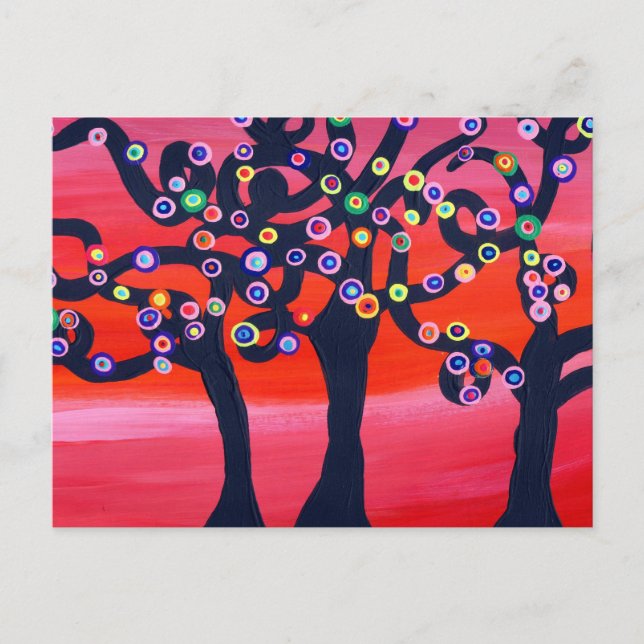 Cartão Postal Sultry Sunset (Frente)