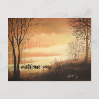 Cartão Postal suma 2, sem você