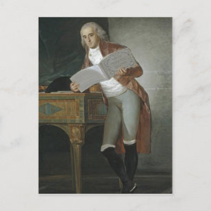 Cartão Postal Sumário Goya y Lucientes, Francisco de Don Jos? ?