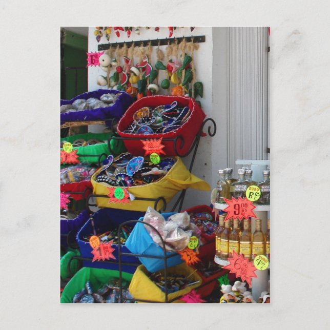 Cartão Postal Sumário mexicano (Frente)